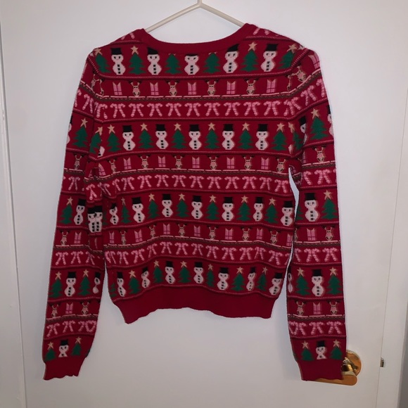 👚FOREVER 21 Christmas sweater🎅🏻🎄 - Picture 7 of 7